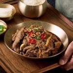 한화 HACCP 순창 담백한 갈비맛 불고기 600g 300gX2팩