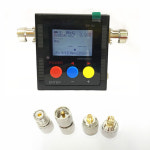 디지털 VHF UHF hz 전원 SWR 계량기 주파수 카운터 디스플레이 SW-102 125-525M