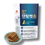 퍼피랑키티랑 덴탈펫츄 강아지 양치와 스케일링 영양제 12g x 15개입