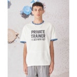 매장정품 POSE NUMBER EIGHT P T RINGER TEE SMOKE 2 000077 435713