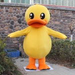 오리 코스프레 동물 의상 코스튬 병아리 인형탈 캐릭터 행사용 대황오리1