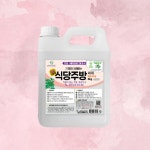 UNKNOWN 냉장고덮개 냉장고커버 손잡이 먼지 덮개 카바 보현채우미 기름때 식당주방 클리너 4kg 샤다즐