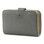 훌라 훌라 Furla 카멜리아 컴팩트 지갑 Zip M Soil Fullmoon Int 동전지갑 단일사이즈 110368