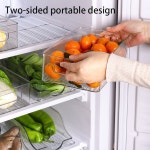 1개 주방 보관 캔 탄산 냉장고 냉동고 정리함 디스펜서 액세서리 frigerator basket