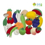 브레인숲 말랑말랑 과일 채소 21종