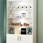 디스플레이 네일샵 수납 수납진열대 제품 진열장