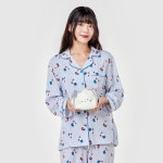 버터샵 애플팜 밀크캣 사계절 긴팔 파자마 상하세트 L