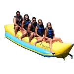 Island Hopper 아일랜드 호퍼 5인승 인라인 헤비 레크리에이션 바나나 보트