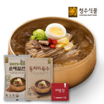 청수식품 청수식품 100 제주 순메밀면 15세트