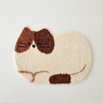 모던하우스 모던하우스 L 뚱냥이 토프 매트 35x50 1개 35x50 NF4524002