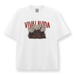 비바라비다 Redpanda 반팔 티셔츠 VIVALAVIDA