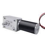 터보 웜 인코더 마이크로 DC 감속 모터 자동 잠금 속도 제어 소형 모터 5840-31ZY 12V24V