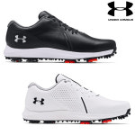 언더아머 언더아머 Under Armour 남성용 챠지드 드로우 RST 스파이크 골프화 11 5M 290 295 1블랙
