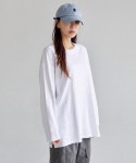 무아무아 레이어드 롱 슬리브 티셔츠 MUT20037