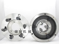 D8 짧은 원뿔 3 턱 셀프 센터링 선반 척 플랜지 고정장치 CNC K11-250