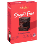 Noshu 노슈 99 무설탕 퍼지 브라우니 믹스 300g 2팩 2개