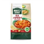 신세계푸드 올바르고반듯한 원조 시장떡볶이 2인분 575g
