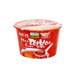매운국물 떡볶이