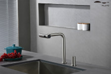 더죤테크 필로토 슈티에싱크1258 니켈 주방수전