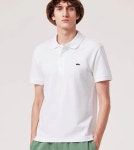 라코스테 슬림핏 반팔 폴로셔츠 PH7937