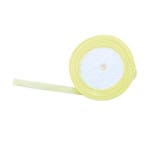 레몬색 무지 리본 DIY 꾸미기재료 편지끈 5개 YEOS2