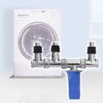 역류냄새방지세탁기건조기배수구트랩3구하수구망