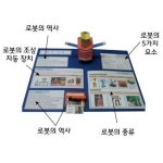 5인용 로봇역사 팝업북만들기 초등 북아트만들기 유아
