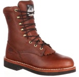 조지아부츠 Georgia Boot 남성용 2 4m 8피트 F R 레이서 바라쿠다 월넛 8 5 너비 G7014