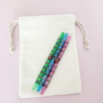 다용도 스트링 캔버스 파우치