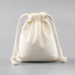 다용도 스트링 캔버스 파우치