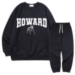 이지스튜디오 바시티 팀 더블 맨투맨 팬츠 오버핏 트레이닝세트