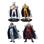 DX 해군 피규어 Vol 1 Vol 2 전 4 종 세트 ONEPIECE 센곡 볼사리노 쿠잔