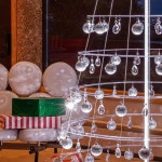 반짝반짝 빛나는 크리스탈 트리 크리스마스