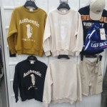 지프 어센틱 곰나염 맨투맨 KP3TSU893