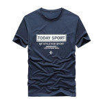 민성컴퍼니 남성용 TODAY SPORT 템플릿 티셔츠 M