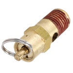 새로운 1 4 NPT 공기 압축기 릴리프 압력 안전 밸브 탱크 팝오프 125 PSI 135PSI 175PSI 200PSI 250PSI 270PSI 125PSI