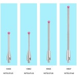 1pcs M2 터치 프로브 CMM 팁 스틸 스타일러스 볼 게이지 헤드 액세서리 H0034 H7805 H1345 H7806 H0033 H7808