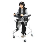 동호상사 실버백세 환자 보행기 U자형 팔걸이 워커 노인 보행보조기 어깨보행차 실버카 재활 보조기 DH-403