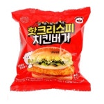 한맥식품 핫크리스피 치킨버거 