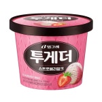 투게더 투게더 밀크 딸기 710ML