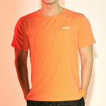 엑스헤일 하이 퍼포머 베이직 머슬핏 짐웨어 유니섹스 로고 반팔 티셔츠 EXA02