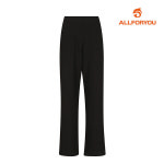 올포유 올포유 여성 기모 본딩 트리코트 와이드 팬츠 ALPTL9231-199