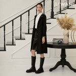 에스제이와니 SJ와니 플리츠 트렌치 코트 세트 M M