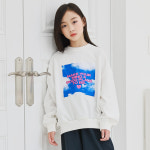 제니 여아용 오버핏 굿플레이스 맨투맨 17호 JN1001M