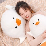파닥파닥 모찌 오리 인형 대왕 쿠션 숙면 바디필로우 베개 집순이 친구 선물