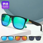 편광 스포츠 선글라스 미러편광 경량 선글라스 네온