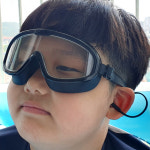 귀마개 일체형 스노쿨링 물안경