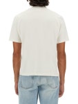 쿠레주 COURREGES 로고가 티셔츠 324JTS152 JS01070079