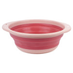 특대형 다용도 바스켓 접이식 욕실대야