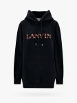 랑방 랑방 24 S S 랑방 코튼 맨투맨 WITH CURB LANVIN 로고 엠브로이드 RWHO0019J20910 B0650440082